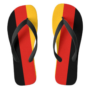 GERMAN FLAG COLORS + your ideas Thongs