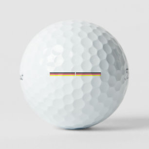 German Flag colourway Titleist 12 pack golf balls