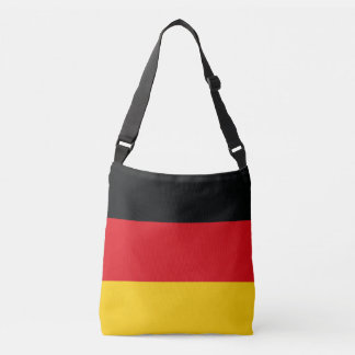 German Flag Crossbody Bag