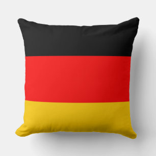 German Flag Cushion