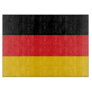 German flag cutting board