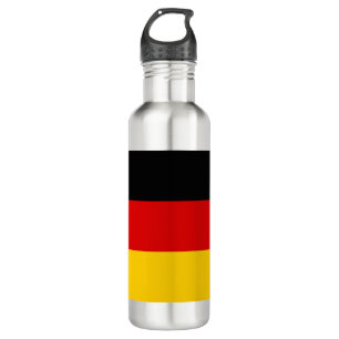 German Flag (Deutschland) (Germany) 710 Ml Water Bottle