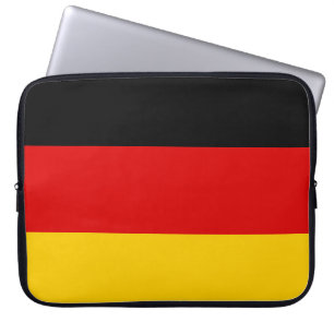 German Flag (Deutschland) (Germany) Laptop Sleeve