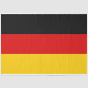 German Flag (Deutschland) (Germany) Tissue Paper