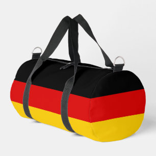 German flag duffle bag