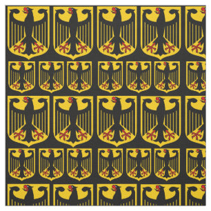 German Flag Eagle Sybol fabric /Germany