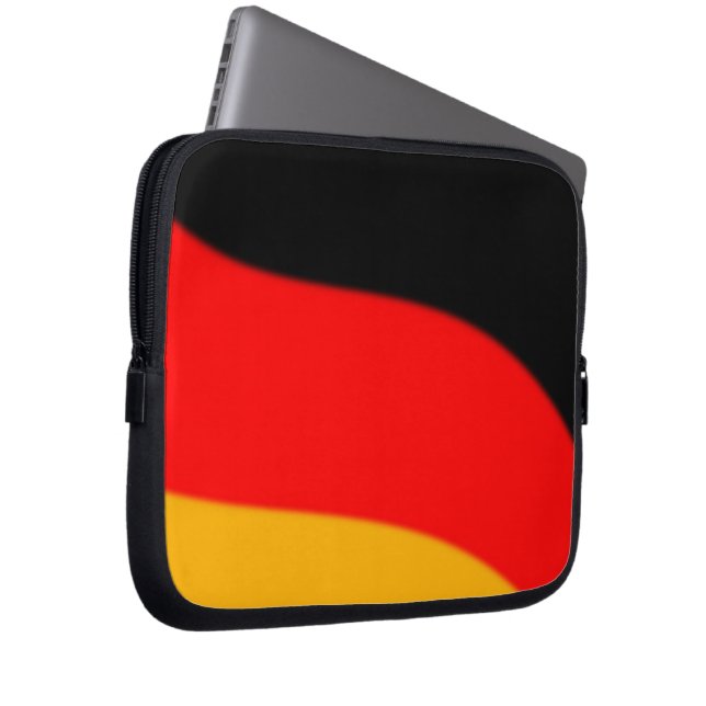 German Flag Electronics Bag (Front Right)