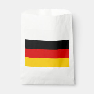 German Flag Favour Bag