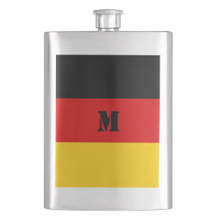 German flag Flask