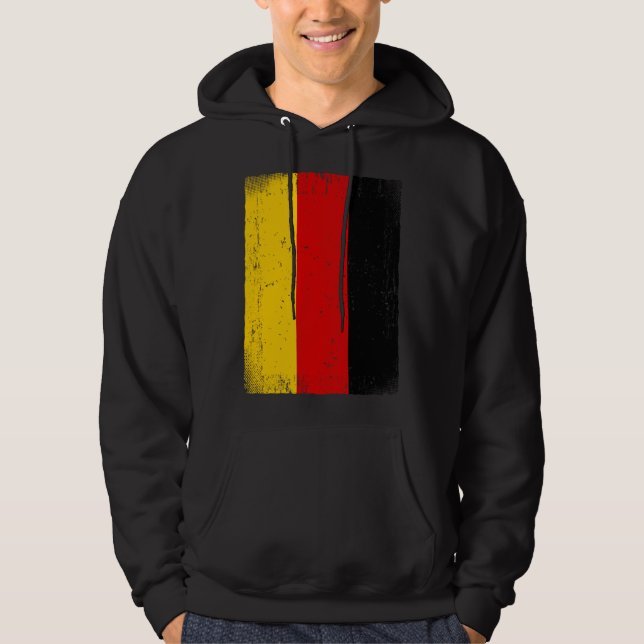 German Flag Germany Hoodie (Front)