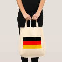German Flag Germany Theme Tote Bag
