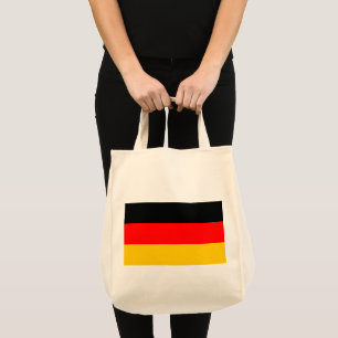 German Flag Germany Theme Tote Bag