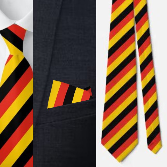 German Flag, Germany Tie (Creator Uploaded)