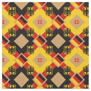 German Flag & Germany Trendy Fabric fashion