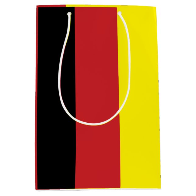 German Flag Gift Bag (Front)
