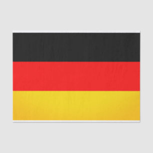 German Flag Gift Tissue Paper