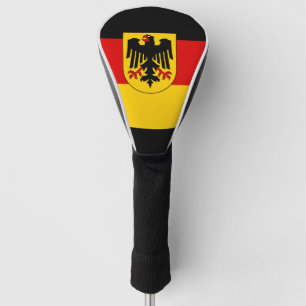 German flag golf head cover