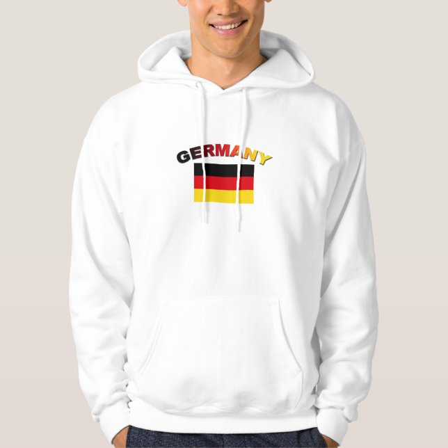German Flag Hoodie (Front)