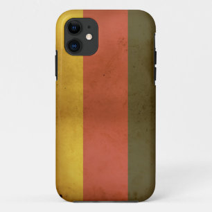 German Flag iPhone 5 Barely There™ 11 Case