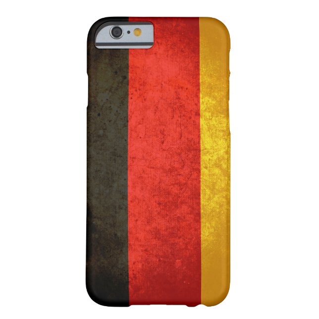 German Flag iPhone 6 case (Back)