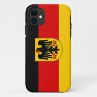 German Flag iPhone Case