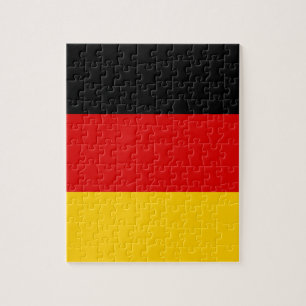 German flag jigsaw puzzle
