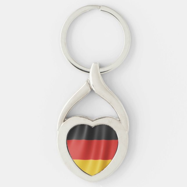 German Flag key chain (Front)