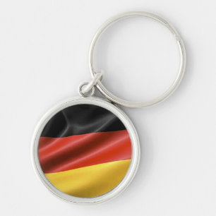 German Flag Key Ring