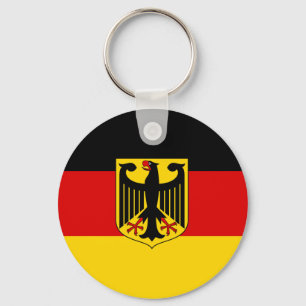 German Flag Key Ring