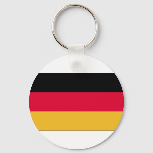 German Flag Key Ring (Front)