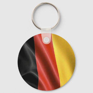 German Flag Key Ring