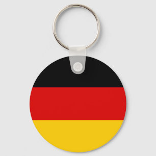 German Flag Key Ring