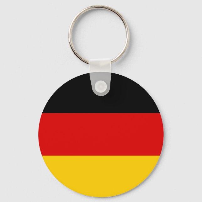 German Flag Key Ring (Front)
