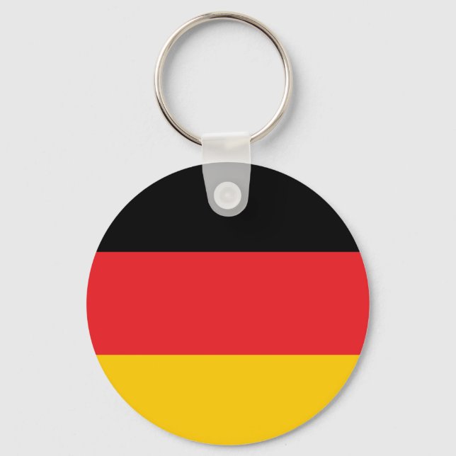 German flag key ring (Front)