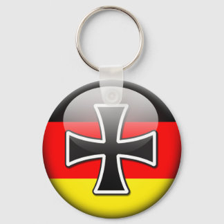 German flag key ring