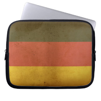 German Flag Laptop Case