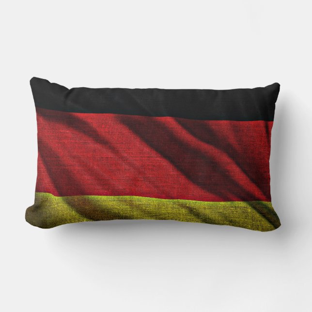 German flag lumbar cushion (Front)