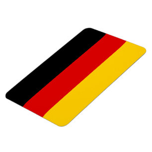 German Flag Magnet