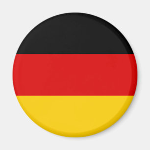 German Flag Magnet