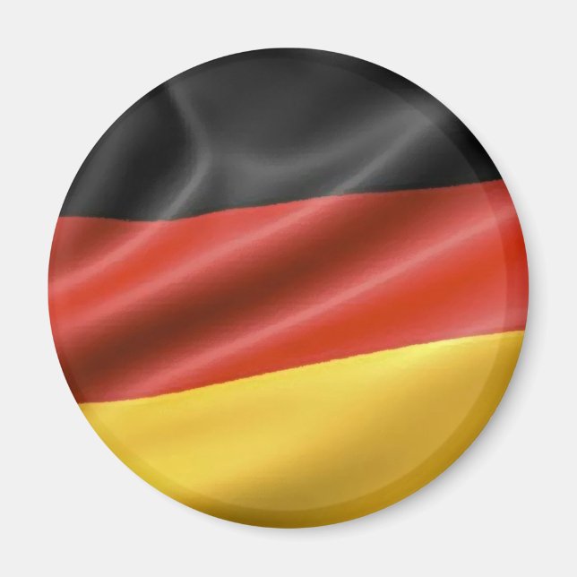 German Flag Magnet (Front)