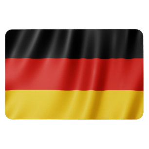 German Flag magnet