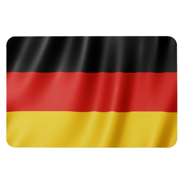 German Flag magnet (Horizontal)