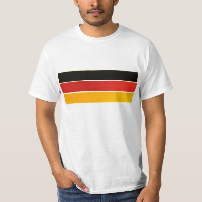 German Flag Men`s Tee (Front)