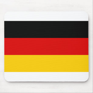 German Flag Mouse Pad