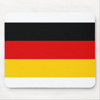 German Flag Mouse Pad