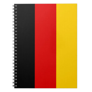 German Flag Notebook