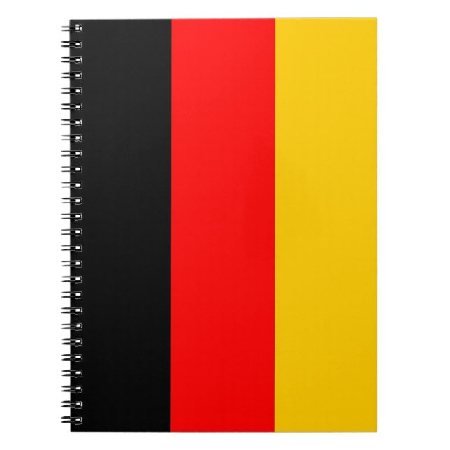 German flag notebook (Front)
