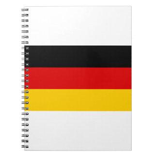 German Flag Notebook