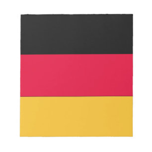 German Flag Notepad