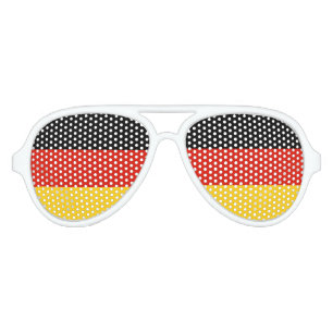 German flag party shades   Germany pride